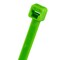 Panduit Cable Tie, 7-1/2 in L, 1.88 in Max Bundle Dia., Green, Nylon 6/6, 50 lb Strength, 100 PK PLT2S-C55 - alternate 4